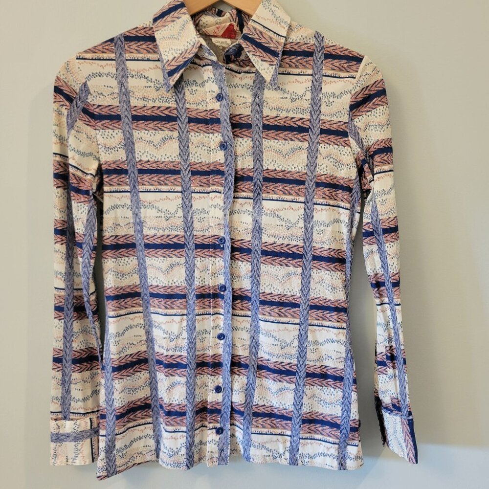 Vintage 70s Dibs of Portland Button Down